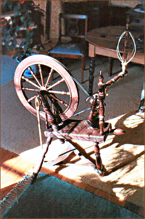 To Spinning Wheel Restoration Page