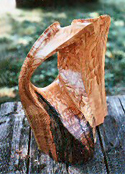 Wood sculpture