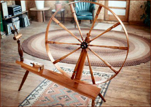 Spinning Wheel Restoration